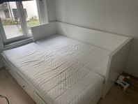 IKEA Convertible Bed with Storage – Like New!