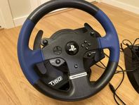 Thrustmaster T150 - Ratt och pedaler dator PS4 PS5