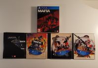 Mafia Trilogy , 3st PS4-spel -Definitive Edition