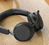 oöppnad/helt nya Jabra Evolve2 75 MS Stereo trådlöst head