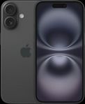 Apple iPhone 16 128GB Black (Oöppnad/1 års garanti)