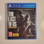 Last of Us 1, PS4-spel