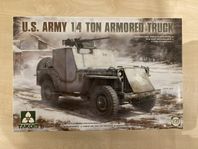 Takom 2131 U.S Army 1/4 ton Armored truck