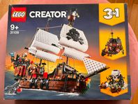 LEGO Creator Piratskepp, 3-i-1