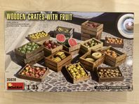 MiniArt 35628 Wooden Crates with fruit