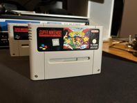 SNES Battletoads in Battlemaniacs