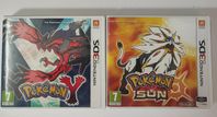 Pokemon Sun & Y - Nintendo 3DS