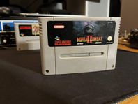 SNES Mortal Kombat II