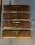 Corsair vengeance 64GB RAM-minnen DDR4