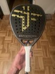 Oxdog ultimate pro+ 2024 Padelracket 