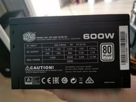 Powersupply Coolmaster 600W