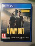 A WAY OUT / PLAYSTATION 4 / NYSKICK!