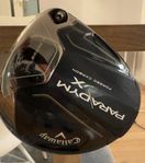 Callaway Paradym X 10.5 grader. 