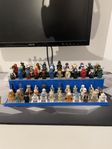 Lego Minifigurer Ninjago & Star Wars (gubbar, figs, minifigs