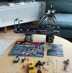 Lego Super Heroes Web Warriors Ultimate Bridge Battle 76057