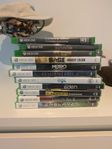 75 kr/st Nya Inplastade Xbox 360 och Xbox One spel