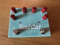 Bad Cat Double Drive pedal i nyskick!