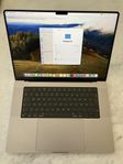 MacBook Pro 16" M1Pro 2021 16GB 512GB