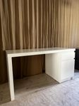 skrivbord Ikea malm 