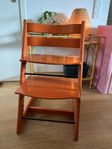 Stokke Tripp Trapp ”Lava” Orange med tippskydd