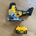 DEWALT STICKSÅG DCS335 med BATTERI