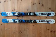 HEAD barnskidor 127 cm Race Team Era 2.0 slalomskidor alpin