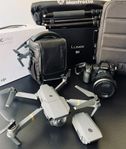 Kamerapaket: Lumix S1 + DJI Mavic Pro F.M.C + tillbehör