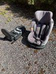 BeSafe bilbarnstol + bas/platta ISOfix