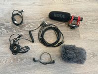 Rode VideoMic NTG USB - SUPERPAKET inkl Windshield