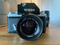 nikon F Photomic 50mm lins