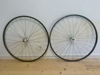 H Plus Son TB-14 grå + BLB King nav, fixed gear hjulset