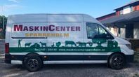 Maskincenter i Sparreholm