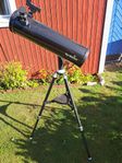 Stjärnkikare Sky-watcher 130mm Newton teleskop + tillbehör