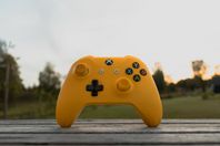 Xbox Kontroll Orange/gul