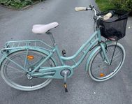 Cykel CAROLINE 24 3S CLASSIK Mint med korge