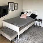 IKEA Hemnes säng 120x200, inkl resårbotten