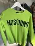 Moschino sweatshirt grön 