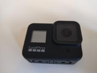  Gopro Hero 8 black och tillbehör