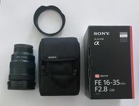 FE 16-35mm f/2,8 GM 