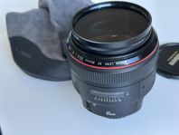 Canon EF 85mm F/1.2 L ll USM