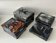 MARVEL Steelbook Samling (19st)