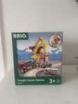 BRIO Freight goods station - 33280 NYTT!