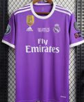 Real Madrid (CR7) 2016/2017 Champipns league tröja 