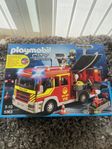 playmobil brandbil oöppnad