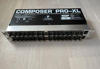 2 stycken Behringer Composer PRO XL Compressor/Limiter