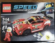 LEGO Ferrari 458 Italia GT2 75908 oöppnad