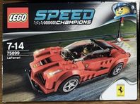 LEGO La Ferrari 75899 oöppnad