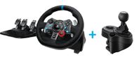 Logitech G29 Ratt, Pedaler & Växelspak