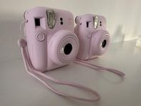 Instax 12 polaroidkameror 2 st