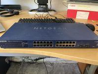 Netgear ProSafe 24 portar 10/100/1000 switch 